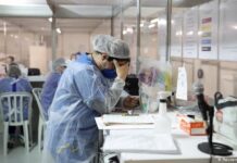 El Distrito Central se ha convertido en el epicentro del COVID-19