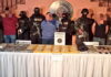 Detienen a tres personas en posesión de un cargamento de cocaína valorada en 13 millones de lempiras en Talanga