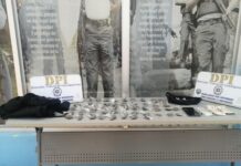 Integrante de la estructura criminal MS-13 es detenido por la DPI por el supuesto delito de tráfico de drogas