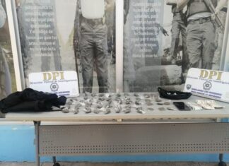 Integrante de la estructura criminal MS-13 es detenido por la DPI por el supuesto delito de tráfico de drogas