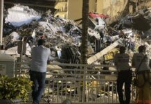 Familiares de desaparecidos en el derrumbe del edificio en Miami, se encuentran entre la oración y esperanza