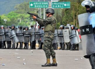 Al gobierno de Honduras le importan más las armas que la educación dice dirigente magisterial
