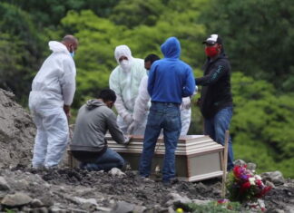 Funerarias reportan un leve descenso en las muertes por Covid-19 en el país