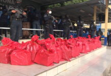 Más de nueve mil kilos de cocaína han sido decomisados durante el primer semestre del 2021 en Honduras