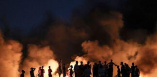 Israel vuelve a atacar en Gaza tras lanzamiento de más globos incendiarios