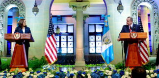 EE. UU. confirma en Guatemala la creación de Fuerza Anticorrupción regional