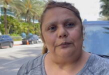 «Entre dormida y despierta sentí el estruendo yo pensé que el mar había entrado» relata una hondureña que sobrevivió al derrumbe del edificio en Miami