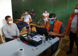 En paro de labores los empleados del Proyecto Identifícate del RNP, por falta de pago y vacunas contra el Covid-19