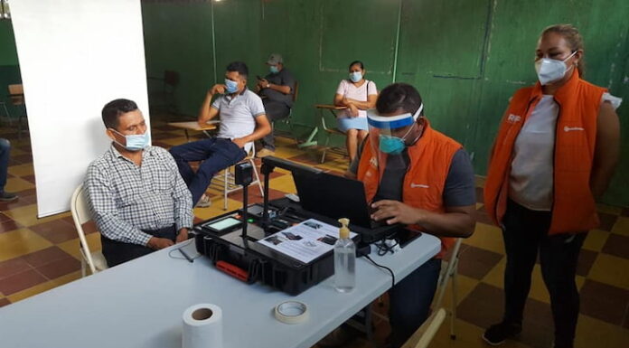 En paro de labores los empleados del Proyecto Identifícate del RNP, por falta de pago y vacunas contra el Covid-19