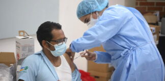 El IHSS amplía la vacunación contra el Covid-19 a afiliados que no pudieron vacunarse el día de su cita