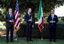 Blinken llega a Italia para reunirse con el papa, la alianza anti ISIS y G20