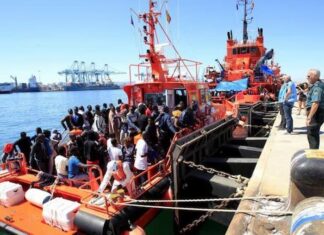 La inmigración irregular crece en España un 51 % en el primer semestre