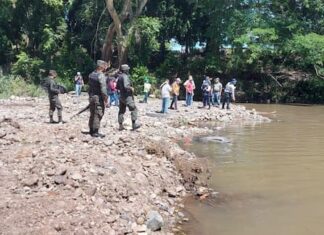 El MP inspecciona ríos de la zona central ante denuncias de extracción de materiales