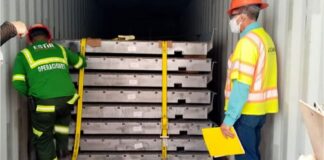 Finaliza el desembarque y revisión de los primeros 185.9 metros de puentes Bailey adquiridos por Invest-H