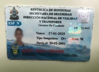 Condenan a policía que emitía licencias de conducir de manera fraudulenta en la zona norte del país