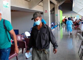 Un total de 500 empleados de limpieza del Distrito Central fueron vacunados contra el COVID-19