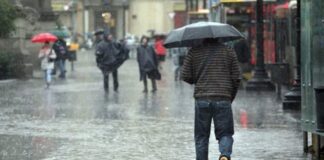 La nueva vaguada producirá lluvias y tormentas eléctricas