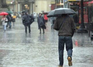 La nueva vaguada producirá lluvias y tormentas eléctricas