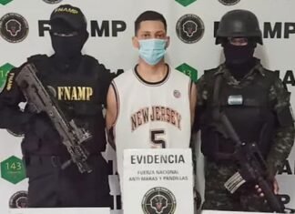 Pandillero es capturado mientras realizaba cobro de extorsión en Comayagüela