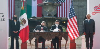 México y EE.UU. sellan memorándum de cooperación migratoria