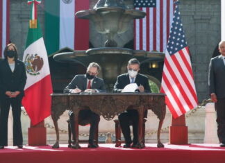 México y EE.UU. sellan memorándum de cooperación migratoria