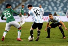 1-4. Messi comanda goleada de Argentina que asegura el liderato del Grupo A