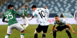 1-4. Messi comanda goleada de Argentina que asegura el liderato del Grupo A