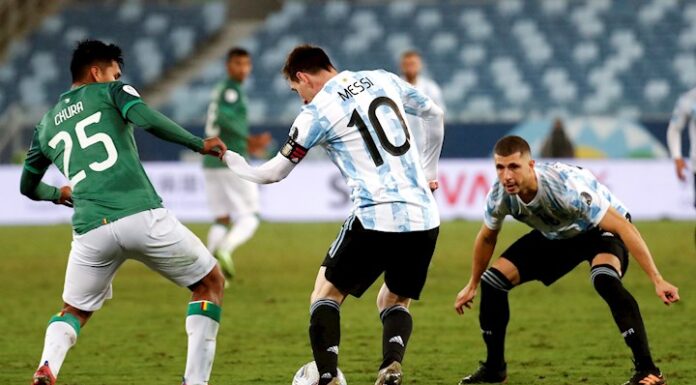 1-4. Messi comanda goleada de Argentina que asegura el liderato del Grupo A