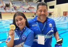 Hondureña Michelle Ramírez gana medalla de oro en el CCCAN y rompe récord
