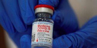 Este día se hará la distribución de la vacuna Moderna con la que se vacunará a distintos grupos prioritarios