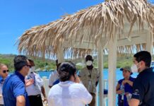 IHT realiza inspección en muelle de cruceros previo al retorno de turistas