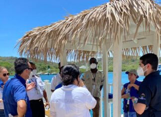 IHT realiza inspección en muelle de cruceros previo al retorno de turistas