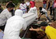 Honduras acumula 7.221 muertes y 272.730 contagios por la covid-19