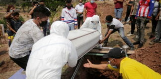 La Covid-19 provoca hasta dos muertes por hora en Honduras
