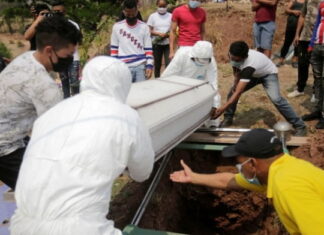 Honduras roza los 7.000 muertos por covid-19 desde 2020