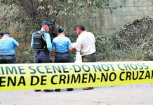 Lunes sangriento en Honduras, donde más de 20 personas perdieron la vida de forma violenta en diversos sectores del país