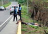 Encuentran sin vida a dos jóvenes en la orilla de la carretera hacia el departamento de Olancho