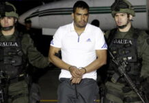 Colombia extradita a EE. UU. a Alexander Montoya Úsuga, un narcotraficante capturado en Honduras