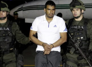 Colombia extradita a EE. UU. a Alexander Montoya Úsuga, un narcotraficante capturado en Honduras