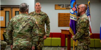 Nuevo coronel asume el mando de la Fuerza de Tarea Conjunta Bravo en Palmerola