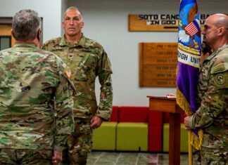 Nuevo coronel asume el mando de la Fuerza de Tarea Conjunta Bravo en Palmerola