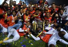 Club deportivo Olimpia celebra su 109 aniversario