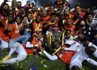 Club deportivo Olimpia celebra su 109 aniversario
