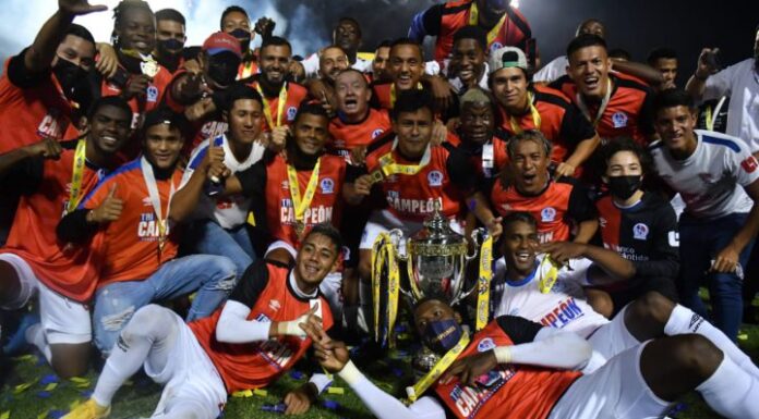 Club deportivo Olimpia celebra su 109 aniversario