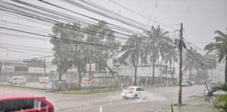 Este sábado ingresa a Honduras una onda tropical que dejará lluvias y actividad eléctrica