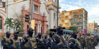 Cuerpos de seguridad inician operativos para proteger a la población en el pago del décimo cuarto mes de salario