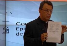 Conferencia Episcopal pide a hondureños no votar por políticos asociados con la corrupción y el narcotráfico