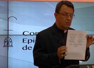Conferencia Episcopal pide a hondureños no votar por políticos asociados con la corrupción y el narcotráfico