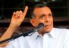 Expresidente Porfirio Lobo Sosa, espera que se respeten los resultados electorales y que Honduras cambie