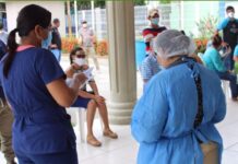 Equipo médico del triaje de La Ceiba exigen cuatro meses de pago salarial